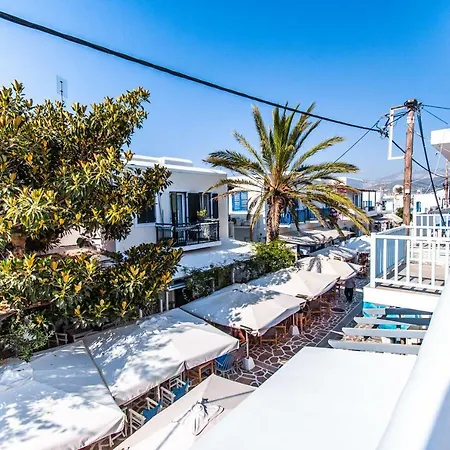 Casa Bianca Antiparos Town