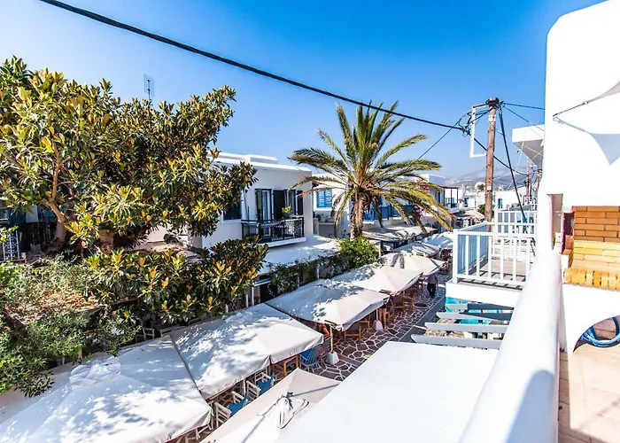 Casa Bianca Antiparos Town